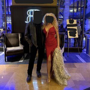 On Scene Maxi Dress - Red